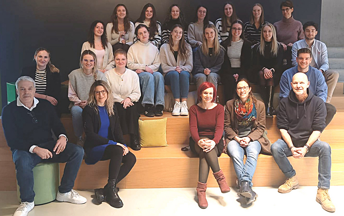 Gruppenfoto Career-After-WP 2025 Gruppenfoto Career-After-WP 2025