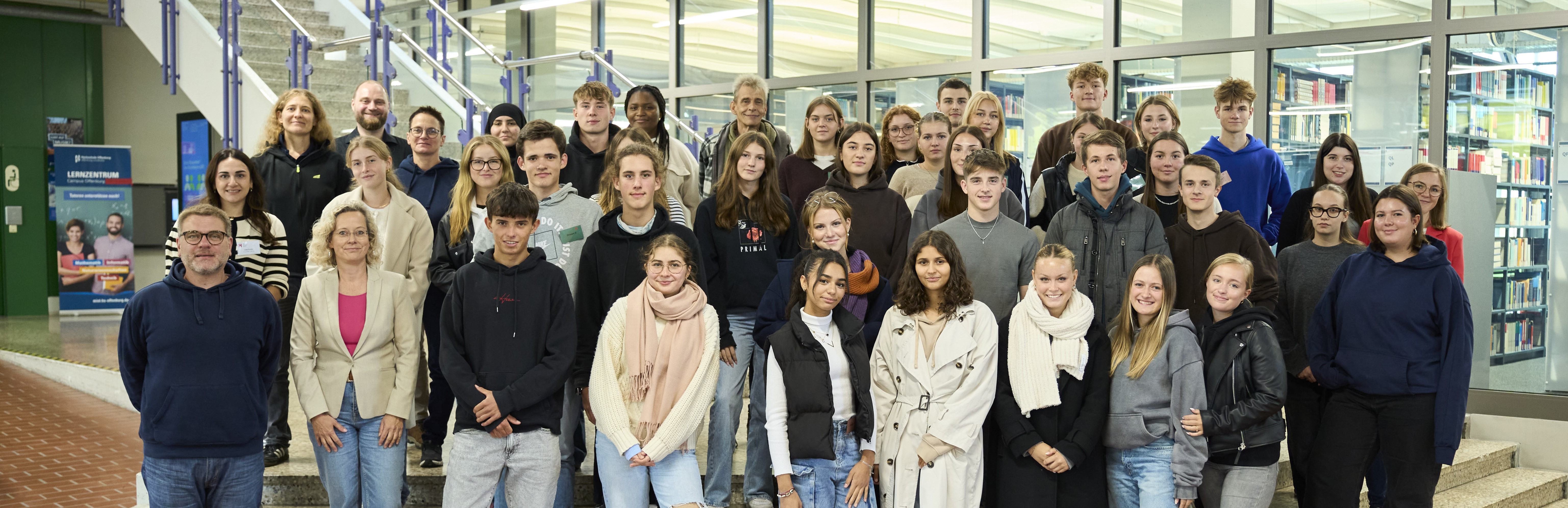 Gruppenbild des Seminarkurses Wasserkraft