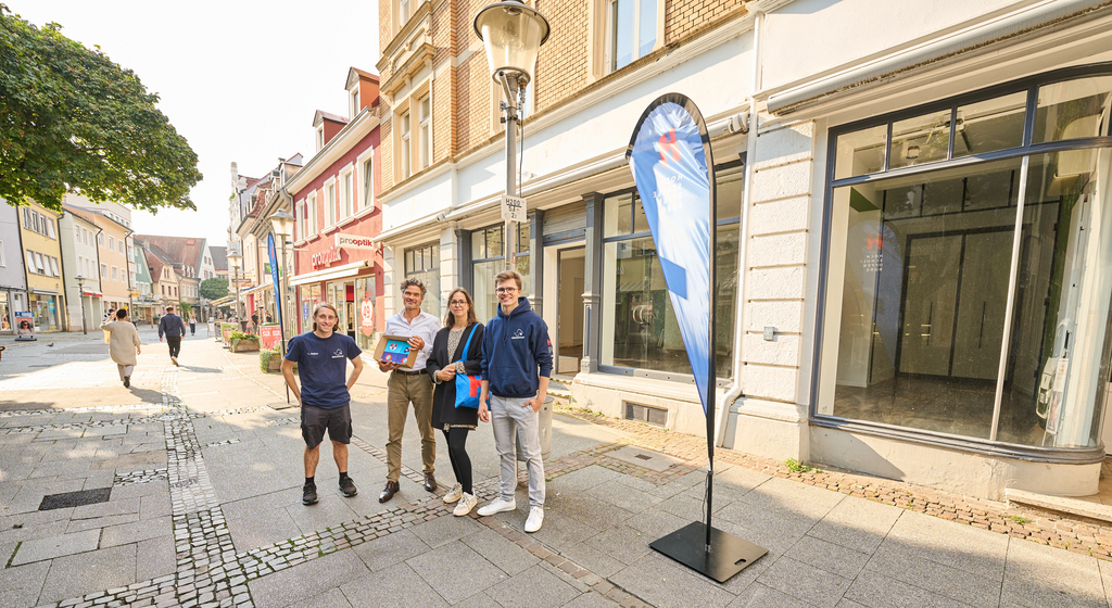 Hochschule öffnet Zukunftswerkstatt