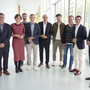2025-09-29 PM Danke und Willkommen Neueberufene Profs Gruppenfoto