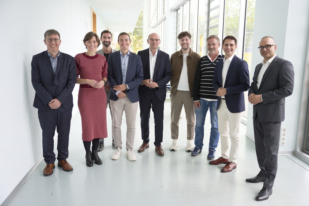 2025-09-29 PM Danke und Willkommen Neueberufene Profs Neun neue Professorinnen und Professoren stärken Zukunftsthemen