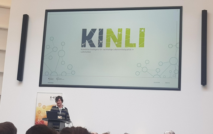 Vortrag des Projektes KINLI bei der X-KIT Veranstaltung