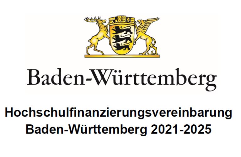 Logo Hochschulfinanzierungsvereinbarung BW
